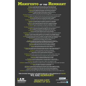 I Am Remnant Poster