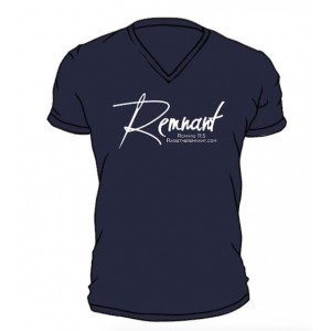 Navy Blue Remnant T-Shirt